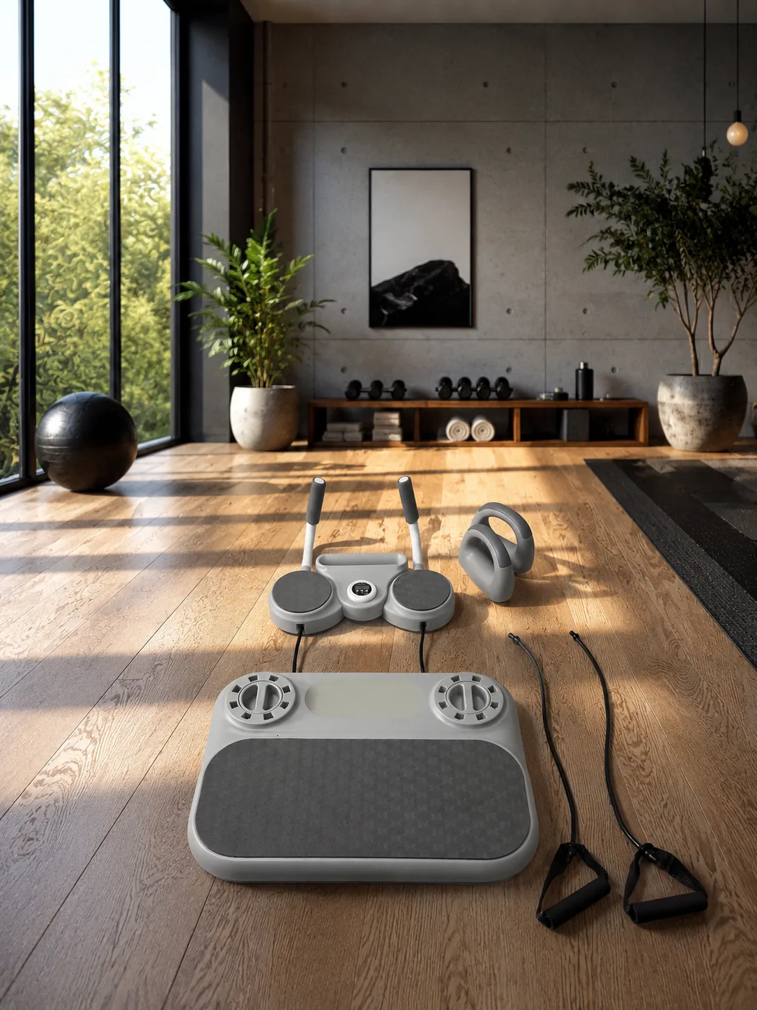 HİPNO Fitness Board - açılı üstten görünüm
